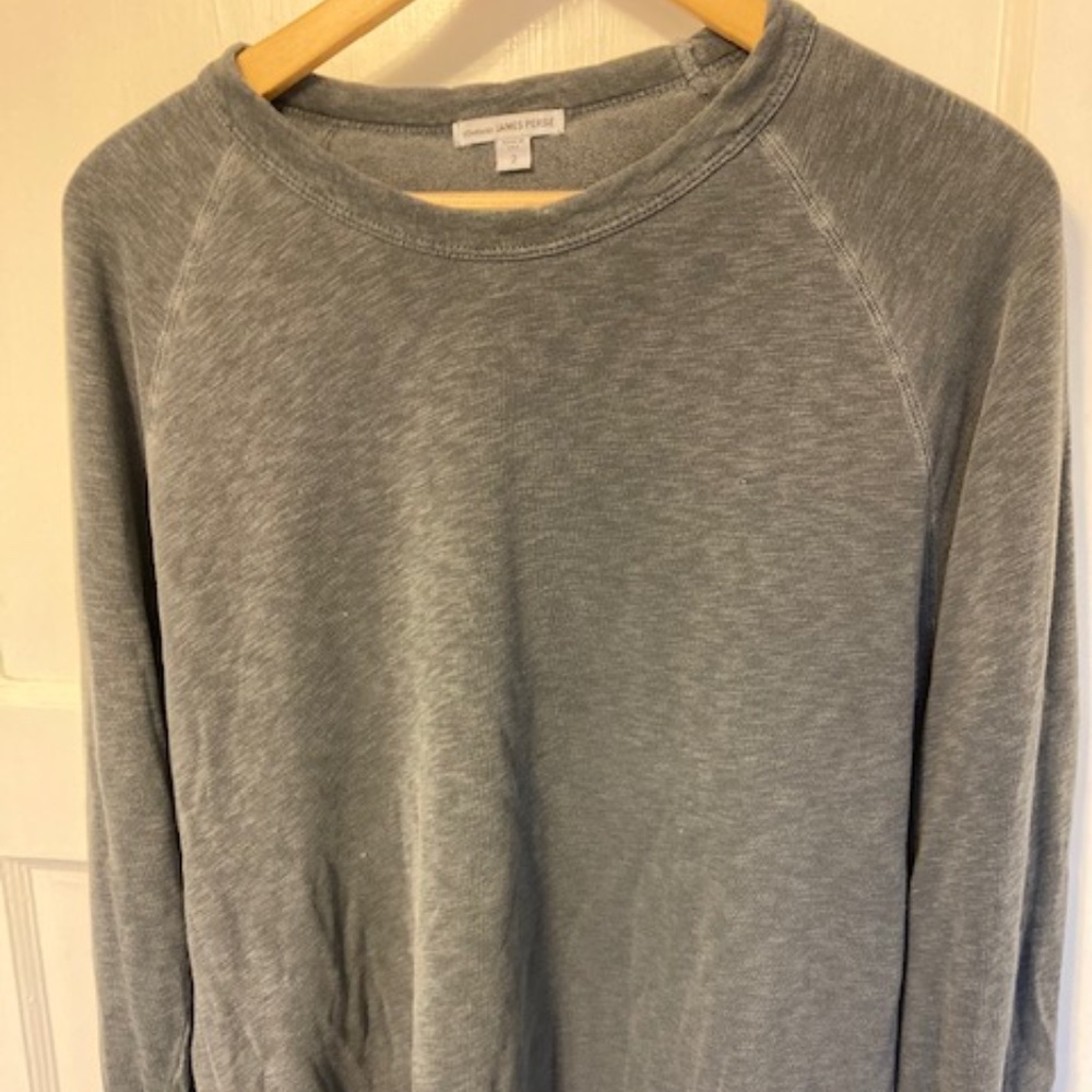 James Perse Vintage French Terry Sweatshirt